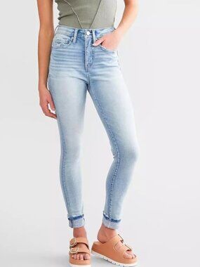 BKE Billie Ankle Skinny Stretch High-rise Jean